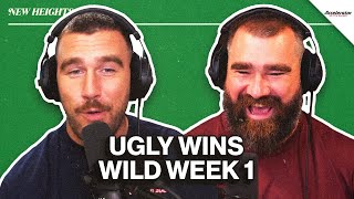 Famous Travis' Status Update, Jason's “Ugly” Week 1 Win, and Rodgers Reactions | Ep 53 Profile