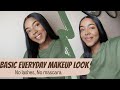 My basic everyday look ft Ashimary hair | No lashes ,No mascara|  Makeup Monday