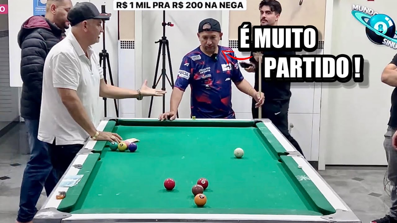 Patrão Sinuca JOGOS EM BARRA DO CORDA MA. PAPI. & BACURI 400 POR LAPADA 