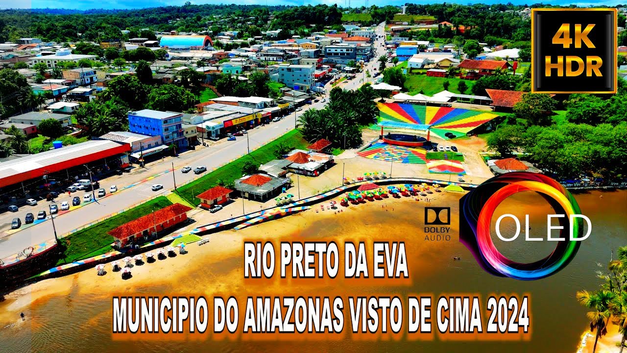 Is Rio Preto da Eva, a municipality in Amazonas, the hidden gem of Amazonas when viewed from above?