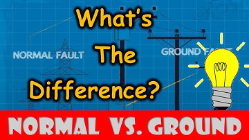 Normal and Ground Fault Short Circuit
