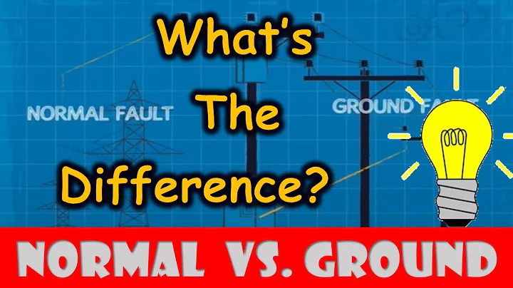 Normal and Ground Fault Short Circuit