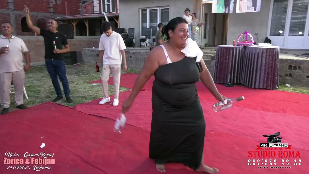 MIRBA & GREJANA RAKIJA /ZORICA I FABIJAN/ PART3 - 24.09.2025 - STUDIO ROMA IVICA 4K LESKOVAC