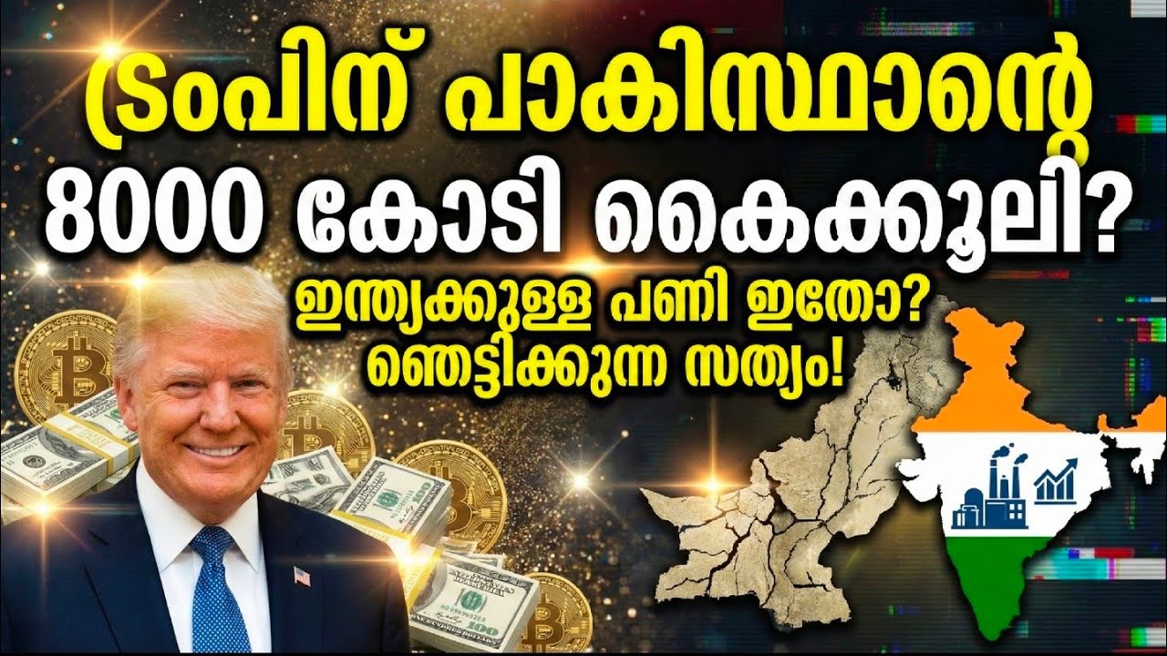 ഇന്ത്യയ്ക്ക് പണി, പാകിസ്ഥാന് ലോട്ടറി?|India vs Pakistan US Investment | World Liberty Financial Scam