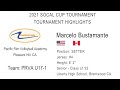 Marcelo bustamante  setter 2021 socal cup tournament highlights