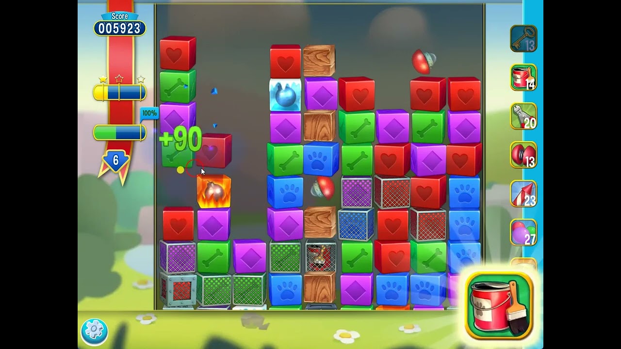 Pet Rescue Saga level 5035 no boosters | PuzzledCubes.site