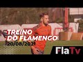 TREINO FLAMENGO - De olho contra o Ceará