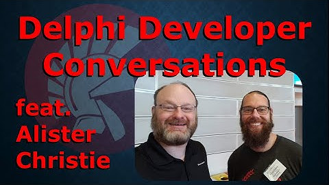 Delphi Fireside Chat with Alister Christie