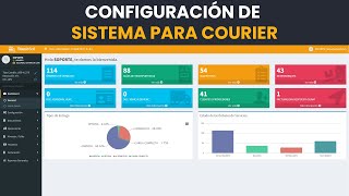 Software para Courier - Configuración screenshot 4