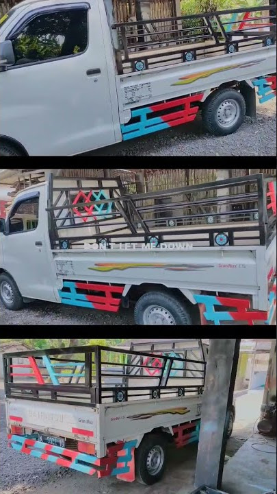Spantene mobil pic up grandmax || Variasi mobil pickup || Modifikasi mobil grand max pick up