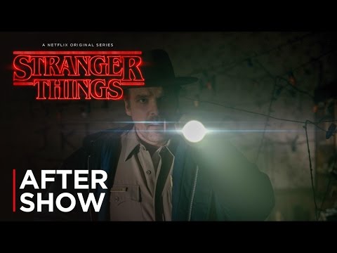 Stranger Things After Show | Chapter Five: The Flea and The Acrobat | Netflix