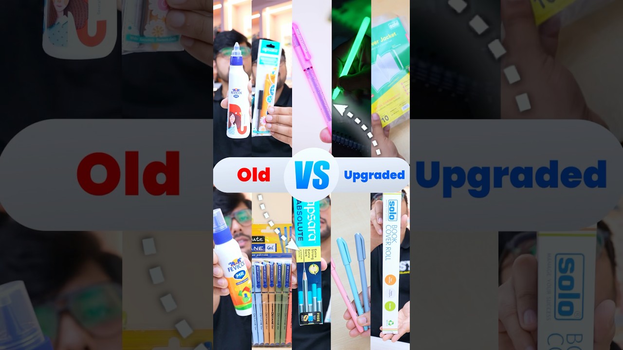 Old vs New: 5 Stationery Upgrades You’ll Love! 