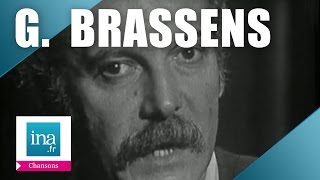 Georges Brassens "Les amours d'antan" | Archive INA chords