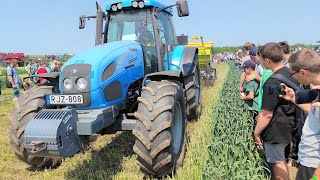 Landini legend, Case 340 tractor demo 2021 8k 30fps