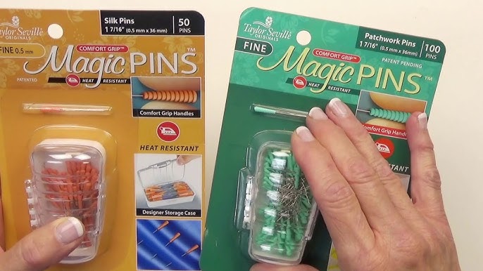 Magic Pins - Comfort Grip - Heat Resistant - The Sewing Place