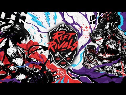 2017 Rift Rivals: LCK vs. LPL vs. LMS - Day 1