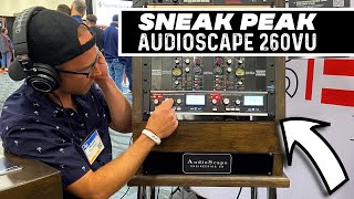 Audioscape 260VU at NAMM 2022