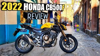 2022 Honda CB500F Review