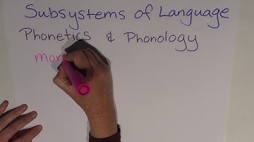 Episode 3 : Language subsystems