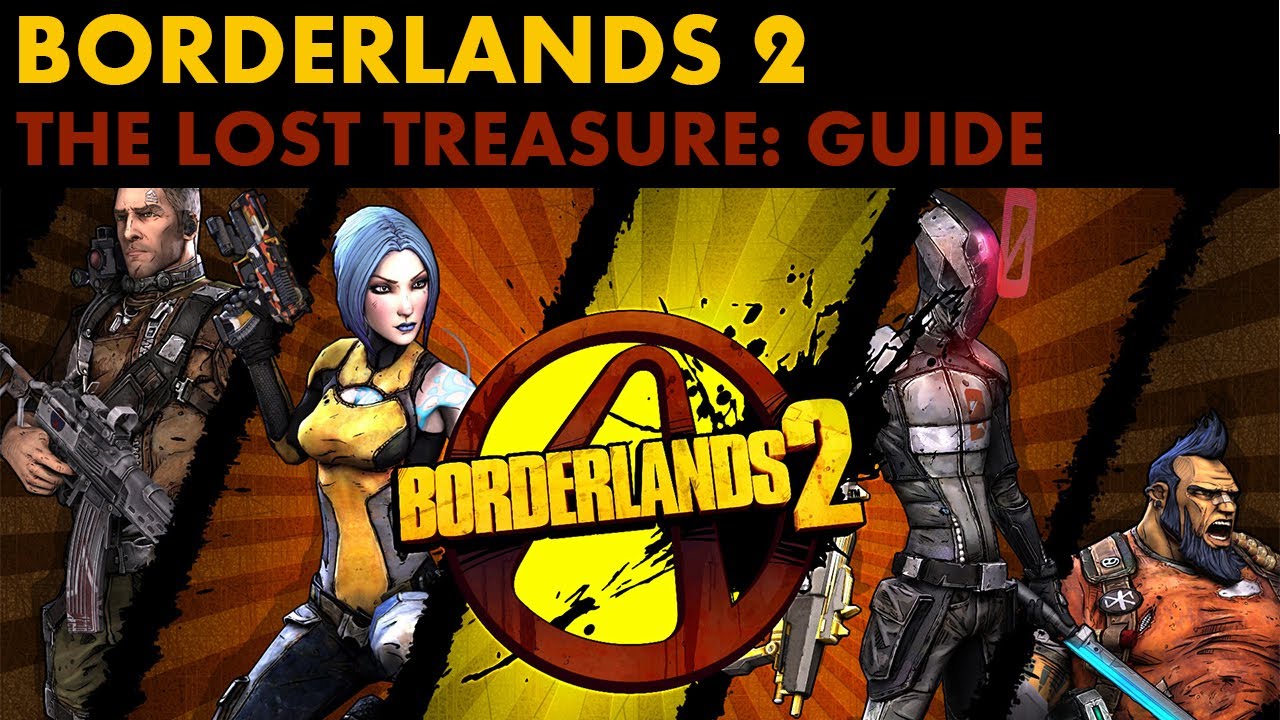 Borderlands 2 The Hunt List