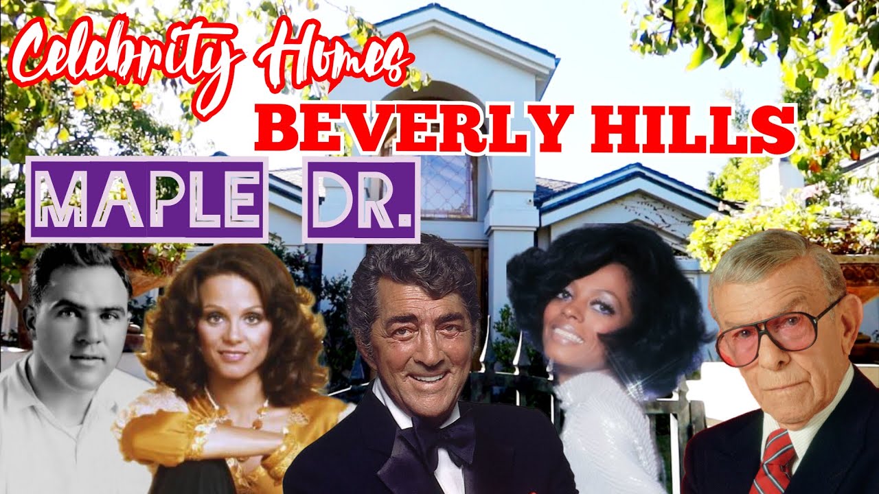 ДОМА ЗНАМЕНИТОСТЕЙ Экскурсия по MAPLE Dr. в БЕВЕРЛИ-ХИЛЛЗ