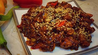 how to make Easy Chinese Sweet and Sour Chicken Recipe!