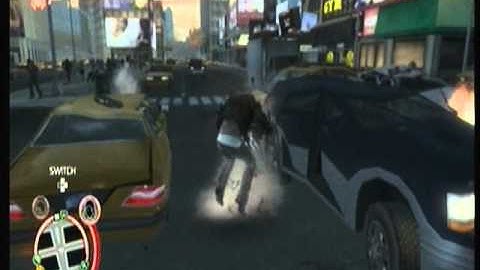 Prototype free roam gameplay - part 13