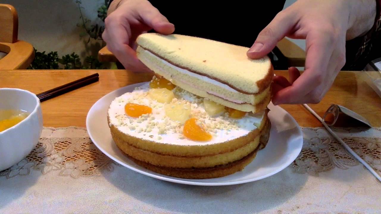 イチゴスペシャルケーキ 作成 16 1 12 Youtube