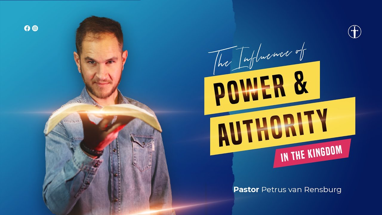 The Power in Authority | Pastor Petrus van Rensburg | Sunday Service ...