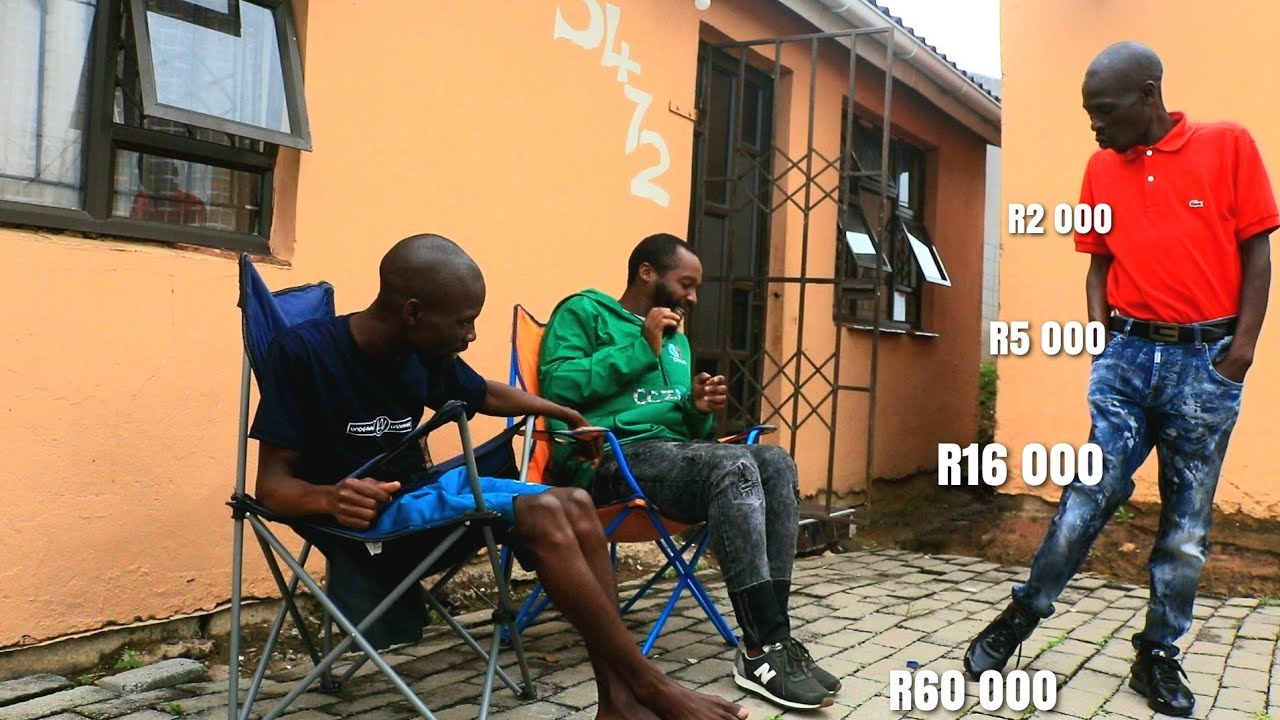 The Getto guy who buys expensive clothes and brag all day.