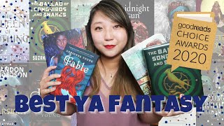 reading some of the BEST YA FANTASY of 2020 according to goodreads and finding new favorites