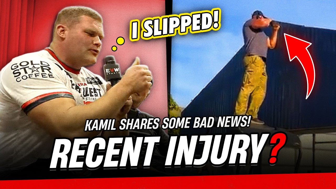 Kamil Jablonski Already Making EXCUSES?!