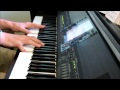 Standing on the Promises - piano instrumental hymn with lyrics