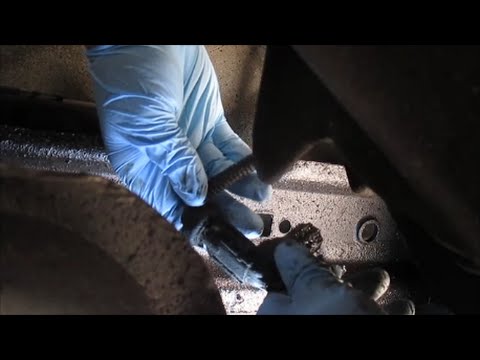 Rear Wheel Speed Sensor Replacement Ford Explorer