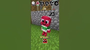 CACHE-CACHE ! TOUS SE TRANSFORMENT EN DANDYS DANS MINECRAFT ! 🎮✨  #shorts