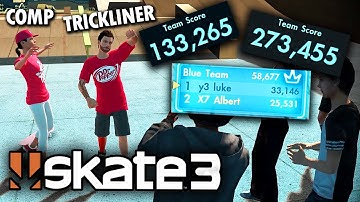 Skate 3 - Highest Scores You Will EVER See on Spot-Battle