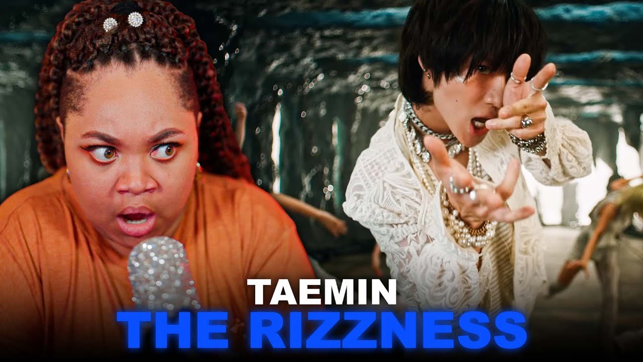 TAEMIN 태민 'The Rizzness' Performance Video | Reaction - YouTube