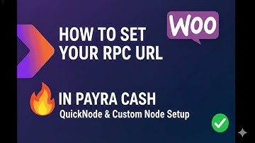 How to Set Your RPC URL in Payra Cash | QuickNode & Custom Node Setup