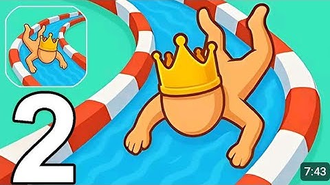 aquapark.io Part 1 Gameplay Walkthrough Android I