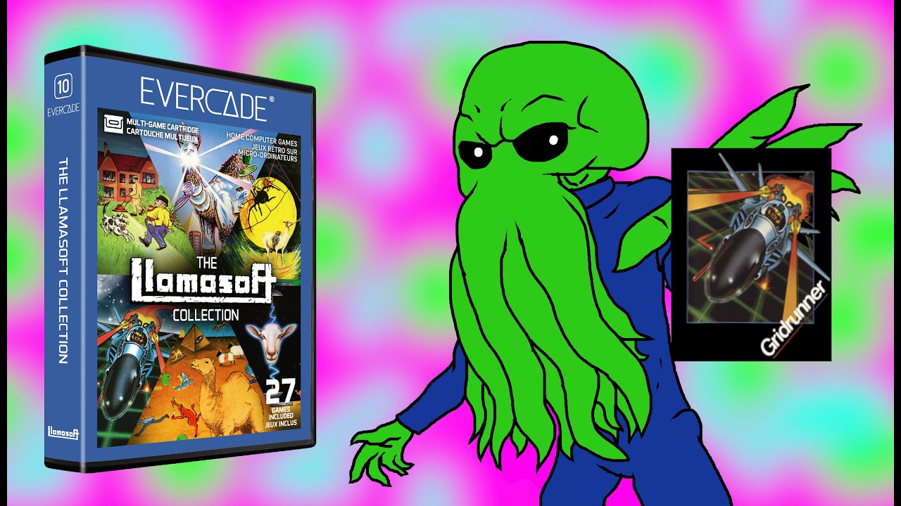 Рейтинг всех игр Evercade: Grid Runner
