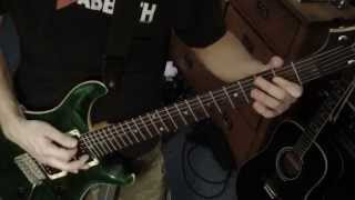 Video thumbnail of "AC/DC: Let's Get It Up - Guitar Cover"
