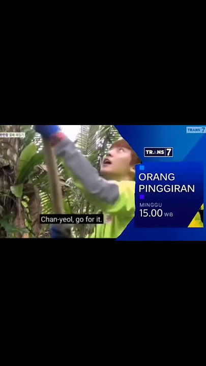 saksikan hanya di tv hitam putih #chanyeol #orangpinggiran #trans7 #loey #shorts cr to owner