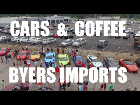 Columbus OH Cars & Coffee Byers Imports