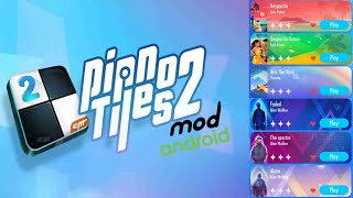 Piano Tiles 2 Latest mod ver for Android - Unlocked all songs (VIP) (2022) screenshot 2