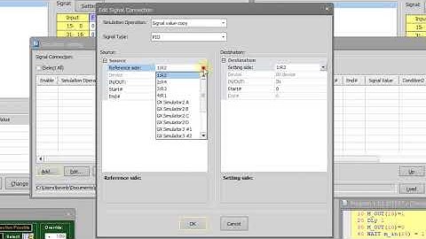 Mitsubishi RT Toolbox 3 Simulated Inputs and Outputs