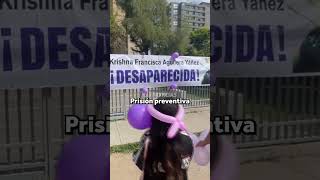 La Cronología De La Desaparición De Krishna Aguilera Cuál Es Su Último Paradero? - Chv Noticias