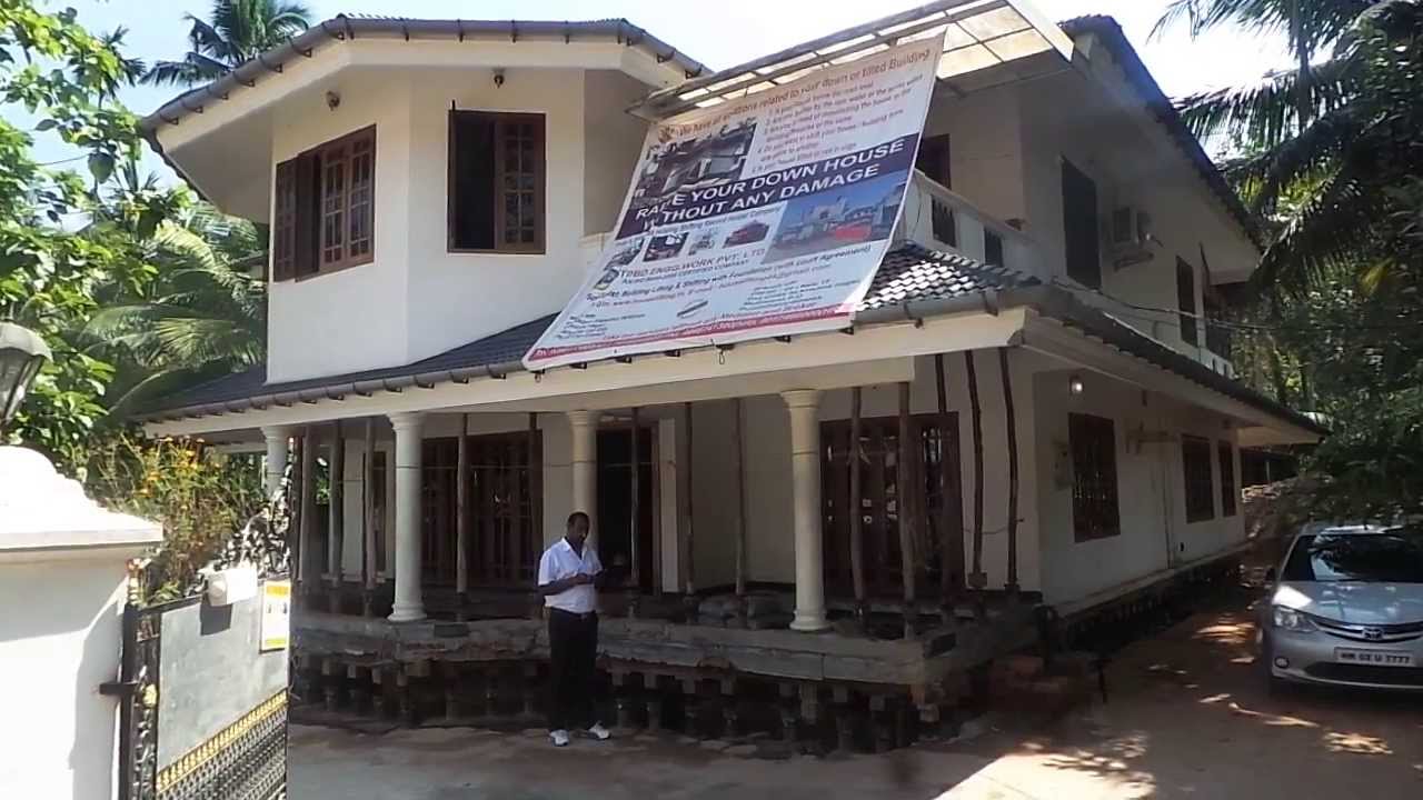 House lifting services in kerala 9400000032 YouTube