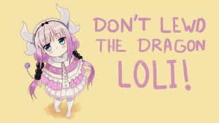 Kanna Kamui(Dragon-Maid) - Speedpaint - [SameeeTryzArt]