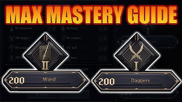 Weapon Mastery GUIDE - How I Maxed 200/200 - No Obsidian Weapon! [Throne and Liberty]
