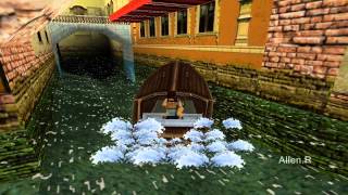 Tomb raider 2 - 02.venice (all secrets walkthrough)